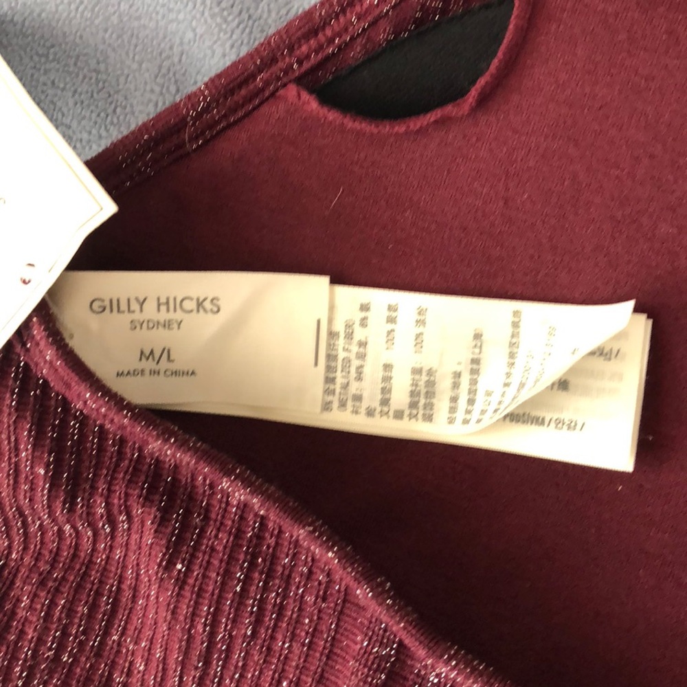 Gilly Hicks Bralette Size M/L NWT - Picture 3 of 6